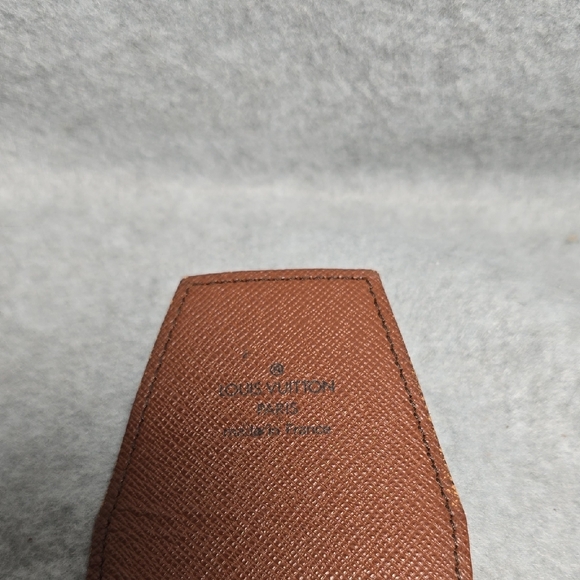 Vintage Louis Vuitton Cigarette Case Etui Monogram Leather CT0032 - Picture 5 of 12